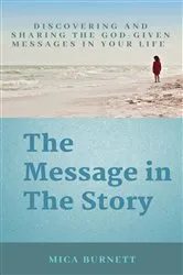 Book cover of The Message in The Story by Mica Burnett