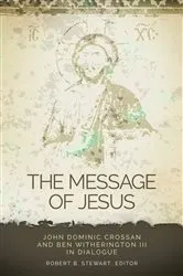 Book cover of The Message of Jesus by Robert B. Stewart