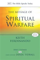 Book cover of The Message of Spiritual Warfare by Keith Ferdinando