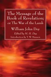 Book cover of The Message of the Book of Revelation by Unknown