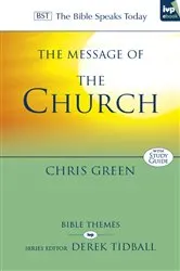 Book cover of The Message of the Church by Don Carson