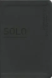 Book cover of The Message Solo New Testament by Eugene H. Peterson
