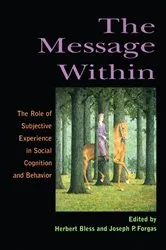 Book cover of The Message Within by Herbert Bless