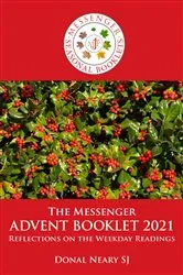 Book cover of The Messenger Advent Booklet by Donal Neary