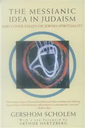 Book cover of The Messianic Idea in Judaism by Gershom Scholem