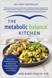 Book cover of The Metabolic Balance Kitchen by Jane Durst-Pulkys