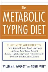 Book cover of The Metabolic Typing Diet by Unknown