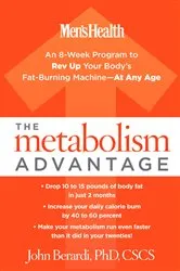 Book cover of The Metabolism Advantage by John Berardi