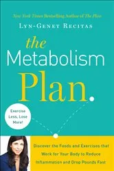 Book cover of The Metabolism Plan by Lyn-Genet Recitas