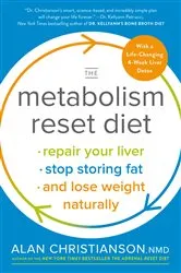 Book cover of The Metabolism Reset Diet by Alan Christianson