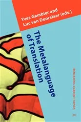Book cover of The Metalanguage of Translation by Unknown