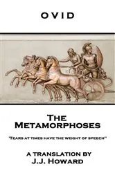 Book cover of The Metamorphoses by Ovid