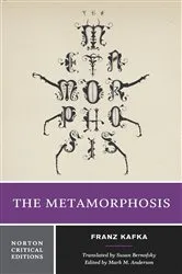 Book cover of The Metamorphosis by Franz Kafka