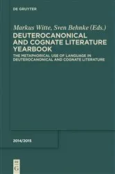Book cover of The Metaphorical Use of Language in Deuterocanonical and Cognate Literature by Markus Witte