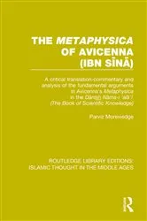Book cover of The 'Metaphysica' of Avicenna (ibn Sīnā) by Parviz Morewedge