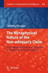 Book cover of The Metaphysical Nature of the Non-adequacy Claim by Carlotta Piscopo