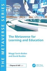 Book cover of The Metaverse for Learning and Education by Maggi Savin-Baden