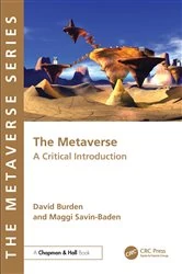 Book cover of The Metaverse by David Burden