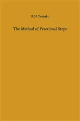 Book cover of The Method of Fractional Steps by Unknown