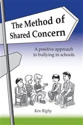 Book cover of The Method of Shared Concern by Ken Rigby