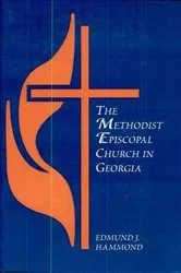 Book cover of The Methodist Episcopal Church in Georgia by Edmund Jordan Hammond