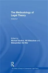 Book cover of The Methodology of Legal Theory by Michael Giudice