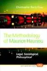 Book cover of The Methodology of Maurice Hauriou by Unknown