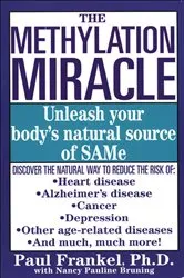 Book cover of The Methylation Miracle by Paul Frankel