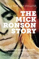 Book cover of The Mick Ronson Story by Rupert Creed