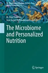Book cover of The Microbiome and Personalized Nutrition by M. Pilar Francino