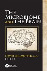 Book cover of The Microbiome and the Brain by David Perlmutter