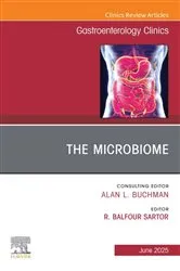 Book cover of The Microbiome in Gastrointestinal Disease, An Issue of Gastroenterology Clinics of North America by R. Balfour Sartor MD