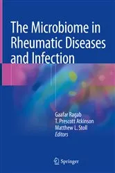 Book cover of The Microbiome in Rheumatic Diseases and Infection by Gaafar Ragab