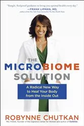 Book cover of The Microbiome Solution by Robynne Chutkan