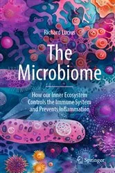 Book cover of The Microbiome by Unknown