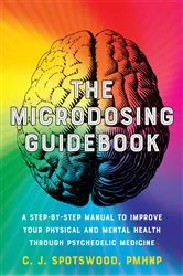 Book cover of The Microdosing Guidebook by C.J. Spotswood