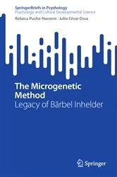 Book cover of The Microgenetic Method by Rebeca Puche-Navarro