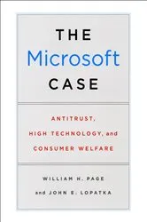 Book cover of The Microsoft Case by William H. Page