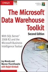 Book cover of The Microsoft Data Warehouse Toolkit by Joy Mundy