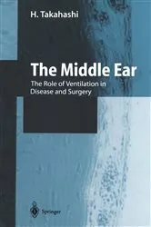 Book cover of The Middle Ear by H. Takahashi