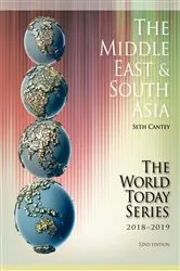 Book cover of The Middle East and South Asia 2018-2019 by Seth Cantey