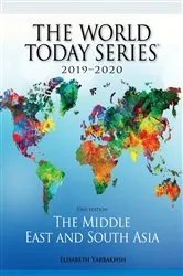 Book cover of The Middle East and South Asia 2019-2020 by Elisabeth Yarbakhsh