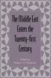 Book cover of The Middle East Enters the Twenty-first Century by Robert O. Freedman