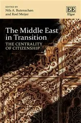 Book cover of The Middle East in Transition by Unknown