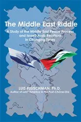 Book cover of The Middle East Riddle by Luis Fleischman