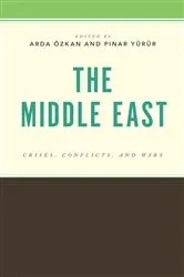 Book cover of The Middle East by Philip Robins
