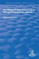 Book cover of The Middle English Harrowing of Hell and Gospel of Nicodemus by Unknown
