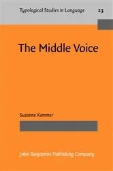 Book cover of The Middle Voice by Suzanne Kemmer