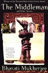 Book cover of The Middleman by Bharati Mukherjee