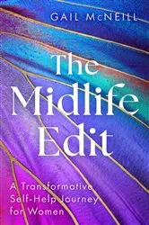 Book cover of The Midlife Edit by Gail McNeill
